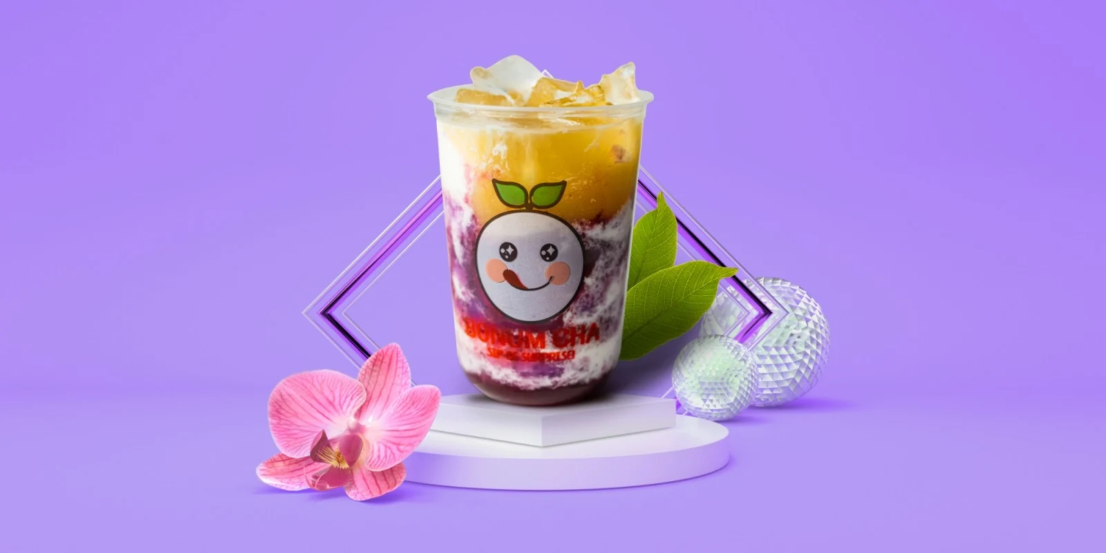 Bonum Cha — Colour in the Frame