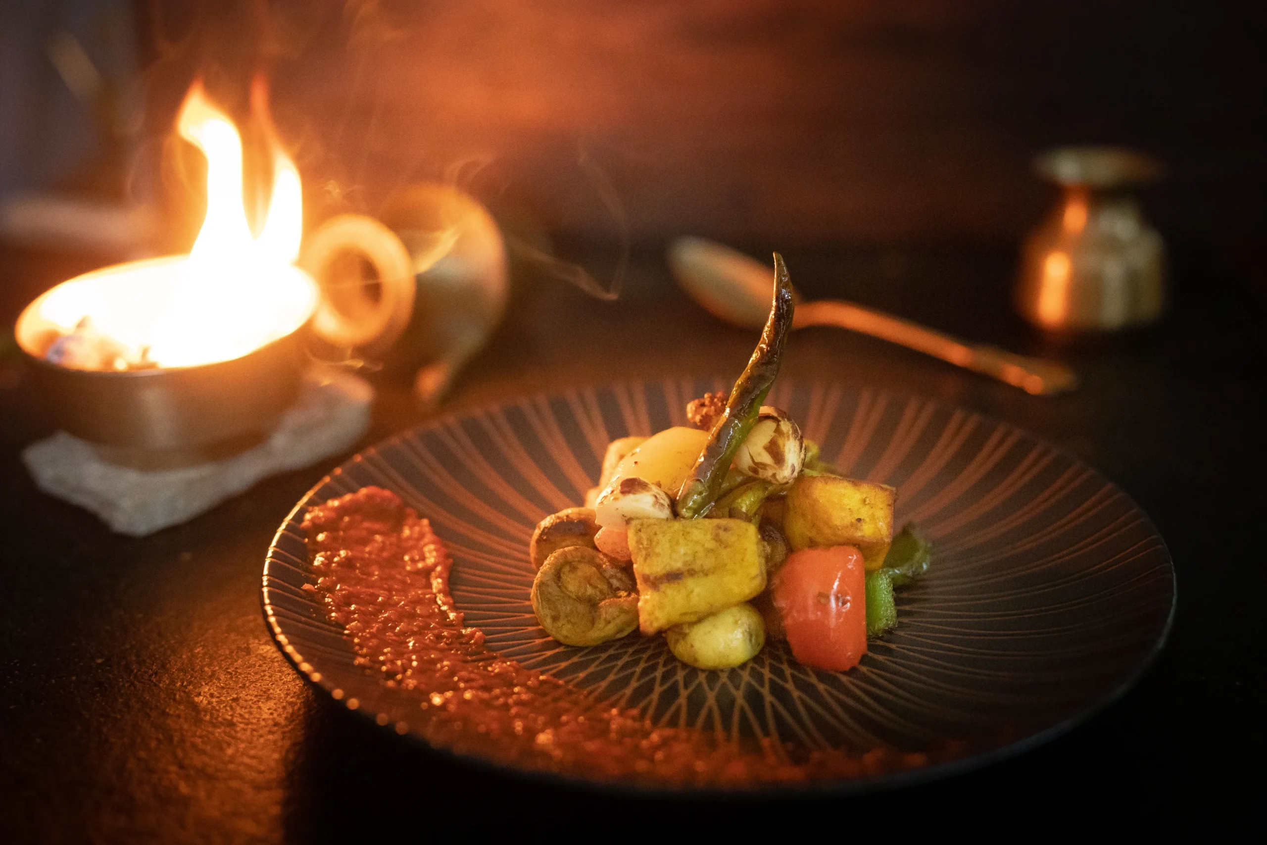 Fire & Table