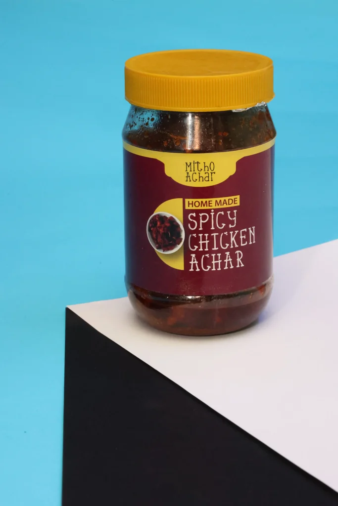 Mitho Achar — Colour Study